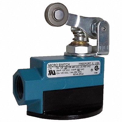 HONEYWELL BZV62RQ2 Non Plug In Limit Switch Roller Lever Plunger
