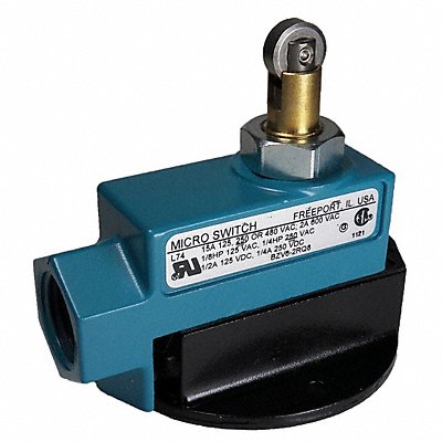 HONEYWELL BZV62RQ8 Non Plug In Limit Switch Roller Plunger 1NO/1NC