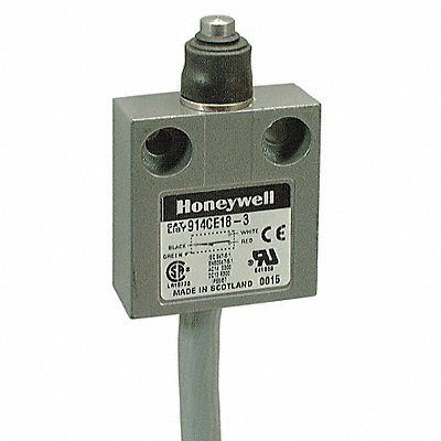 HONEYWELL 914CE183 Non PlugInLimit Switch Plunger SPDT-1NO/1NC