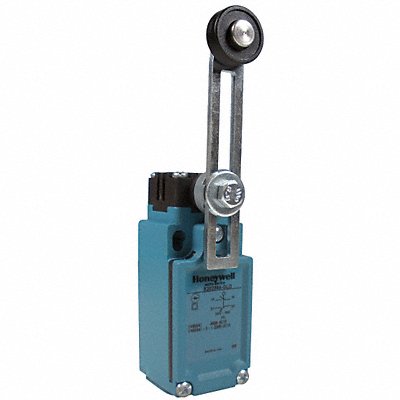 HONEYWELL GLDA01A2A Non Plug In Limit Switch Roller Lever Plunger