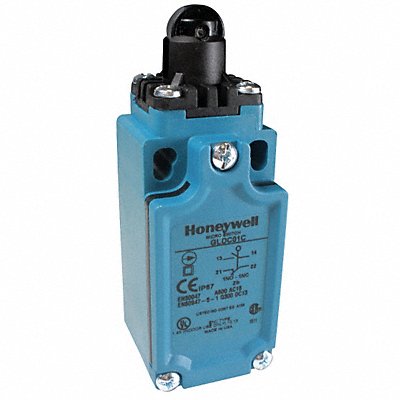 HONEYWELL GLCA01C Non Plug In Limit Switch Roller Plunger 1NO/1NC