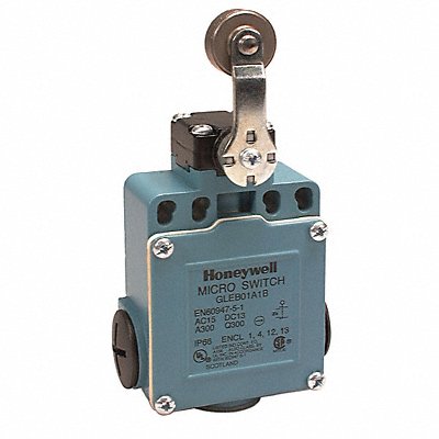 HONEYWELL GLEA24A1B Non Plug In Limit Switch Roller Lever Plunger
