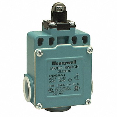 HONEYWELL GLEA24C Non Plug In Limit Switch Roller Plunger 2NO/2NC