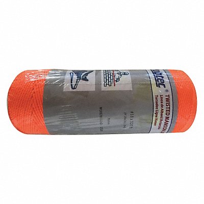 GRAINGER 12U292 Twine 1/16 in Dia x 525 ft L 25 lb