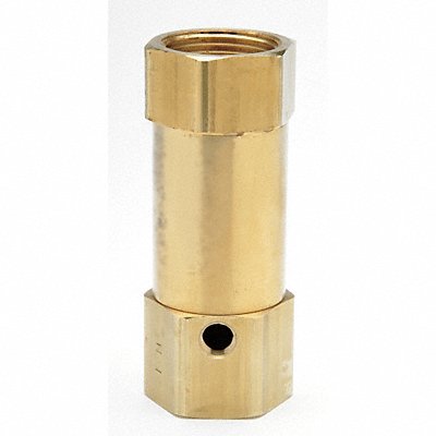 CONRADER CLB112112HFFS Valve High Flow In-Line 1-1/2In Inlet