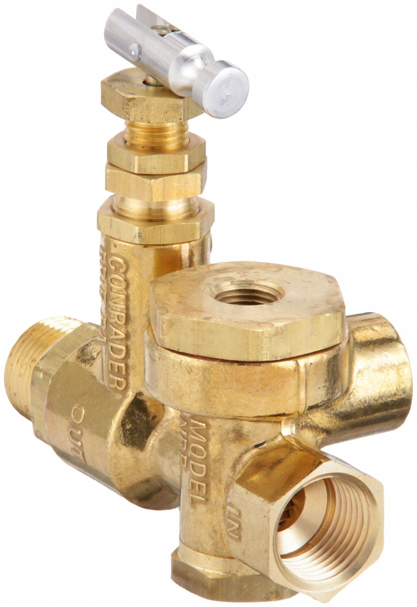 CONRADER NRPA Unloader Pilot Valve 3/8 in Inlet Brass