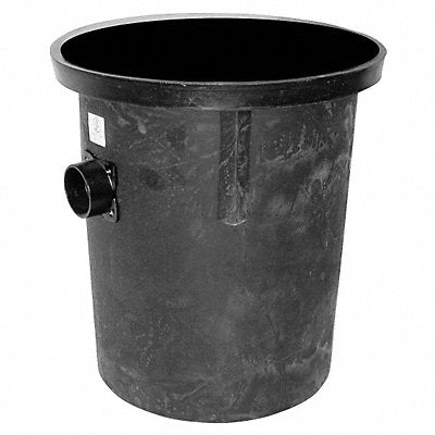 ZOELLER 310110 Sewage Basin Cap. 65.0 gal Polyethelene