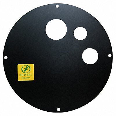 ZOELLER 170806 Sewage Basin Cover Steel 28 Dia.