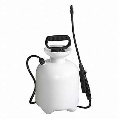 WESTWARD 12U480 Handheld Sprayer 1 gal 3 1/2 ft L
