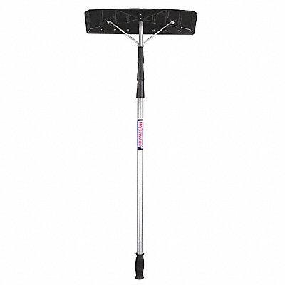 WESTWARD 12U486 Snow Roof Rake Plastic Blade 23-1/2 W