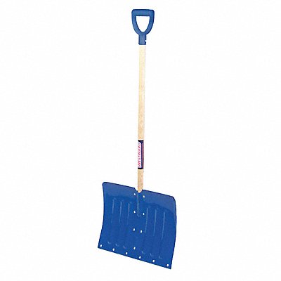 WESTWARD 12U487 Snow Shovel Aluminum Blade 18 W