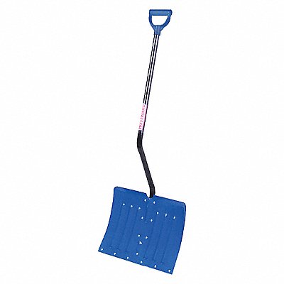 WESTWARD 12U488 Snow Shovel Aluminum Blade 18 W