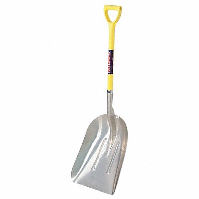 WESTWARD 12U492 General Purpose Scoop 27 in Aluminum