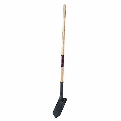 WESTWARD 12U496 Trenching Shovel 4x11-3/4 In Blade