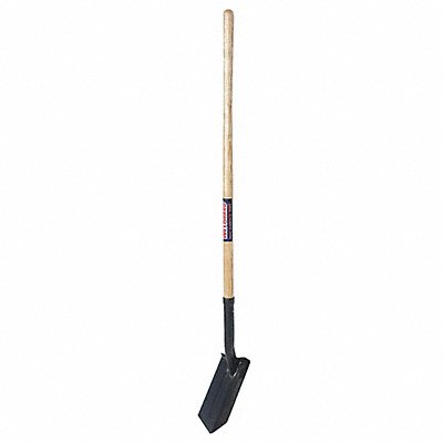 WESTWARD 12U497 Trenching Shovel 5x11-3/4 In Blade