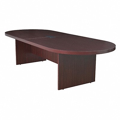 REGENCY LCTRT12047MH Conference Table 120 in L Mahogany