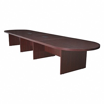 REGENCY LCTRT19252MH Conference Table 52 In x 16 ft Mahogany