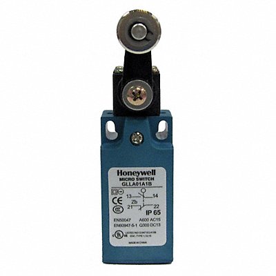 HONEYWELL GLLA01A1B Non Plug In Limit Switch Roller Lever Plunger
