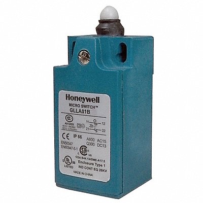 HONEYWELL GLLA01B Non Plug In Limit Switch Plunger 1NO/1NC