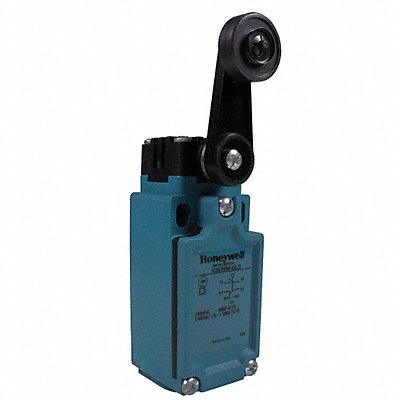 HONEYWELL GLCA01D Non Plug In Limit Switch Roller Lever Plunger
