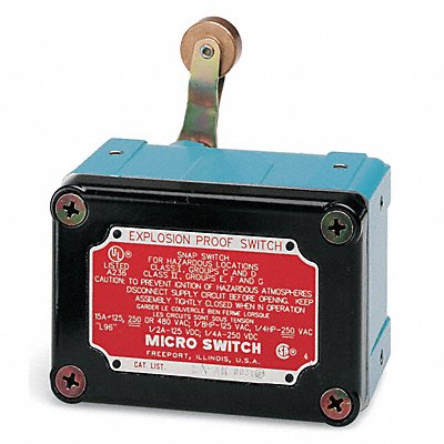 HONEYWELL EXXR3 Non Plug In Limit Switch RollrLever Plunger SPDT