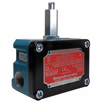 HONEYWELL EXQ Non PlugInLimit Switch Plunger SPDT-1NO/1NC