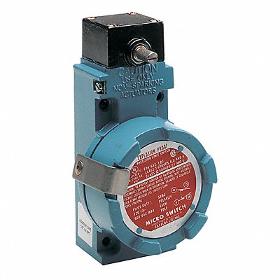 HONEYWELL BXN4L ExplosnProofLimtSwtch Rotary Lever 2NO/2NC