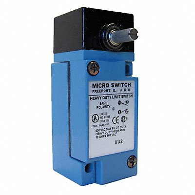 HONEYWELL LSP1A Plug In Limit Switch Rotary Lever 1NO/1NC