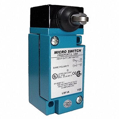 HONEYWELL LSF1A Plug In Limit Switch Roller Plunger 1NO/1NC