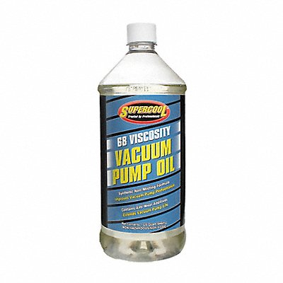 SUPERCOOL V32 Vacuum Pump Oil 32 oz Bottle