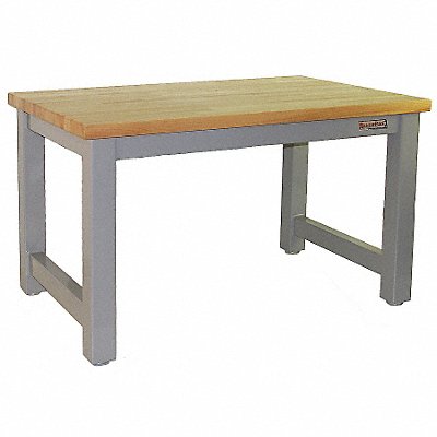 BENCHPRO HW3696 Workbench Butcher Block 96 W 36 D