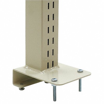 BENCHPRO U363 G4836 Upright Post 2Wx10Dx36H Black PK3
