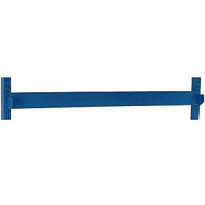 BENCHPRO B60 G4854 Bin Rail 60 W x 1-1/2 D x 4 in H Grey