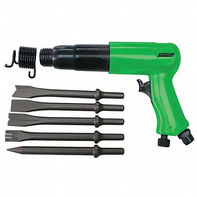 SPEEDAIRE 12V728 Air Hammer Kit 5 000 bpm