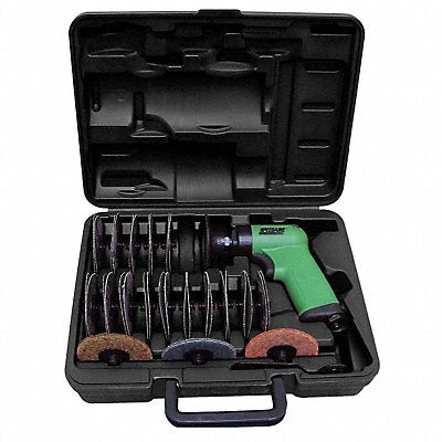 SPEEDAIRE 12V733 Air Grinder Kit 16 000 RPM 4 cfm 0.5 hp