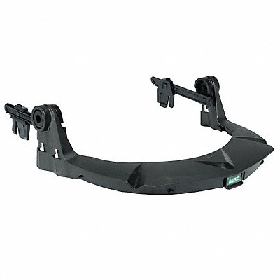 MSA 10121266 Faceshield Frame Plastic Black