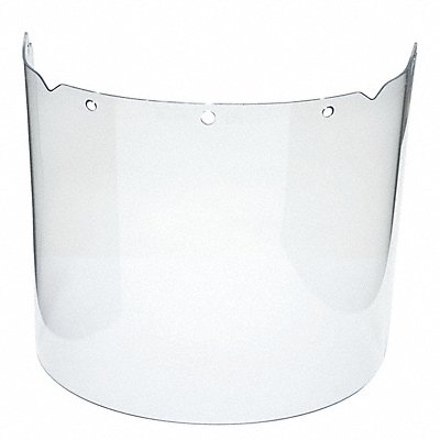 MSA 10115855 Visor Clear Propionate 17InW 8InH