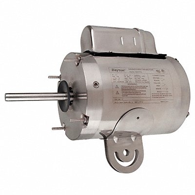 DAYTON 12V772 Washdown Motor 1/4 HP 1075 48YZ 115V