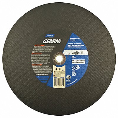 NORTON 66252837841 Cut Off Wheel 1 Connect. Gemini Metal