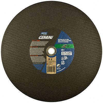 NORTON 66252837842 Cut Off Wheel 1 Connect. Gemini Concrete