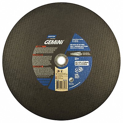 NORTON 66252837843 Cut Off Wheel 1 Connect. Gemini Ductile