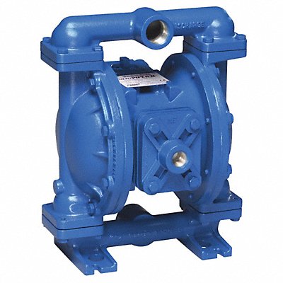 SANDPIPER S1FB1ABWANS000 Double Diaphram Pump NPT Buna N/UHMW PE 1in 45gpm