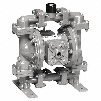 SANDPIPER S05B1S1WANS000 Double Diaphram Pump NPT TPV/UHMW PE 1/4in 15gpm