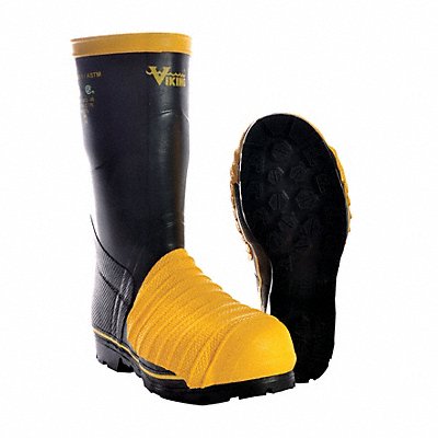 VIKING VW4912 G3082 Rubber Boot Unisex 12 Knee Black PR
