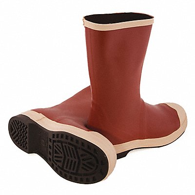 TINGLEY MB922B G3090 Rubber Boot Men s 9 Mid-Calf Red PR