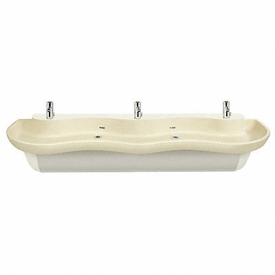 SLOAN ELS73275MKH Sloan Bath Sink Sys Rect 76inx21inx5in