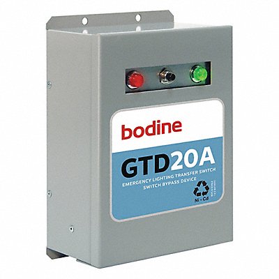 BODINE GTD20AM Generator Transfer Device 9 L 6 W