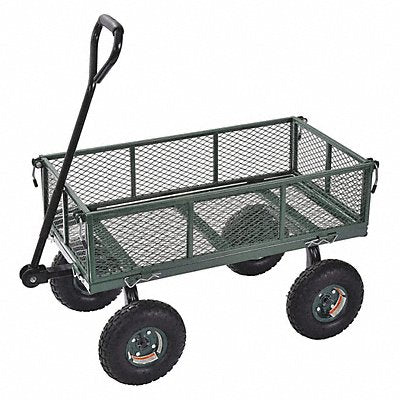 GRAINGER 12X312 Wagon Truck 400 lb 38 L