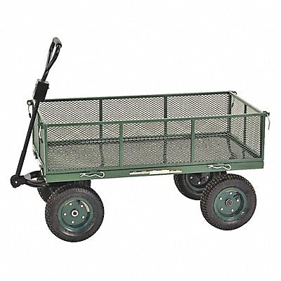 GRAINGER 12X313 Wagon Truck 1000 lb 54-1/2 L
