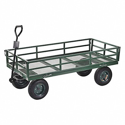 GRAINGER 12X315 Wagon Truck 1400 lb 63 L